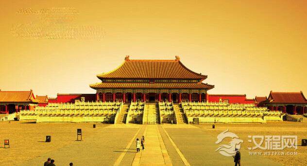 金玉交辉、巍峨壮观的中国古代宫殿建筑布局特征