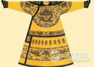 中国传统服饰及文化内涵——龙袍篇