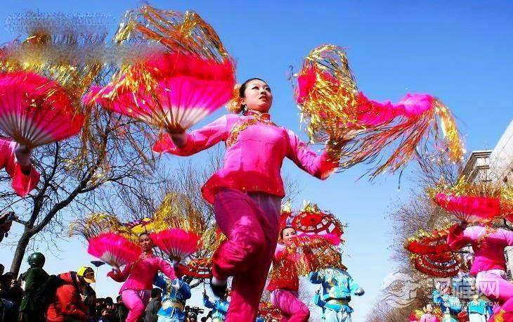 载歌载舞的中国民间艺术——秧歌