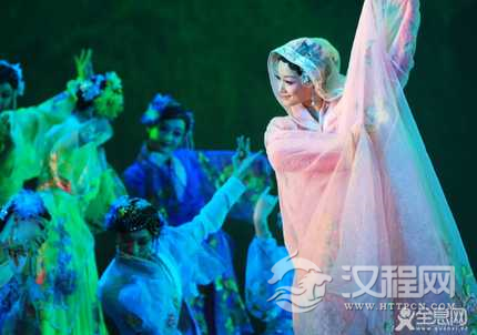 中国古典舞阴柔美占主导地位
