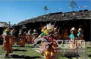 普米族宗教舞蹈