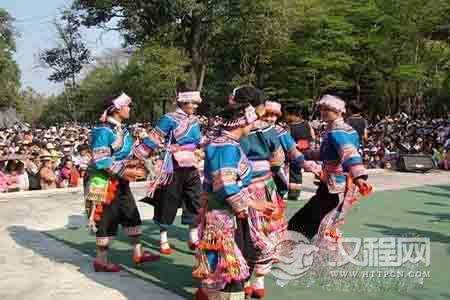 彝族舞蹈形式——跳弦