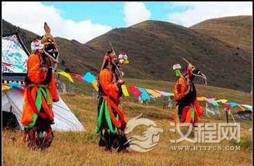 藏族舞蹈形态