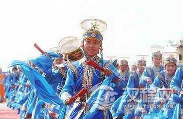 蒙古族筷子舞