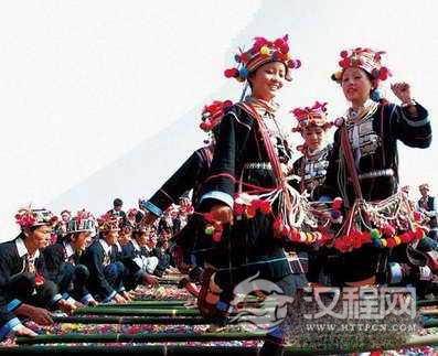 中国哈尼族的乐舞文化
