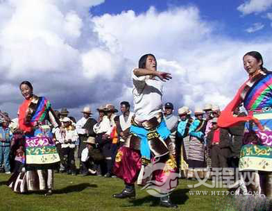 藏族舞蹈老一辈更有前瞻性