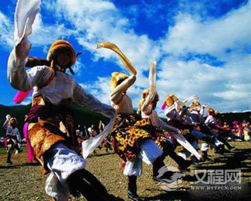 藏族舞蹈的体态动律特征