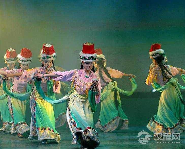 繁花似锦的藏族舞蹈