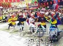 蒙藏宗教舞蹈——查玛