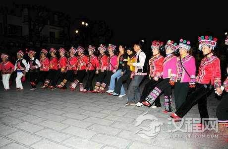 彝族“左脚舞”的传说