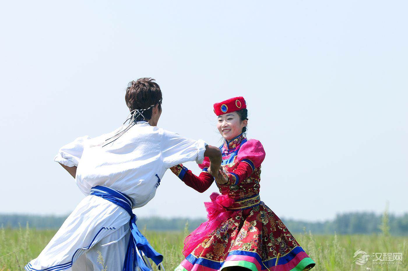 蒙古大草原安代舞