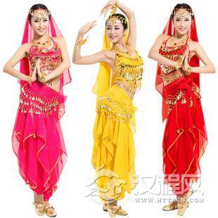 印度舞中的四大古典印度舞蹈