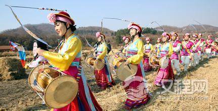 农乐舞：朝鲜舞蹈中的一个重要分支