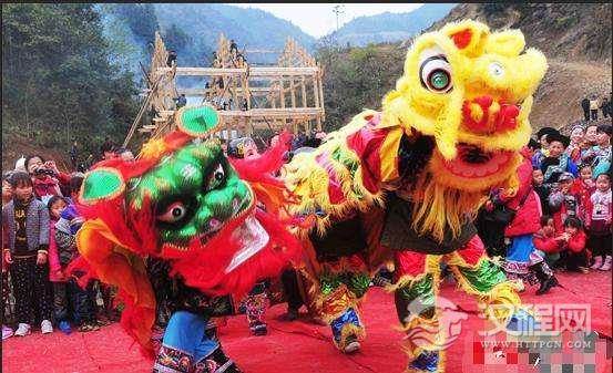 中国汉族舞蹈中的瑰宝 狮子舞