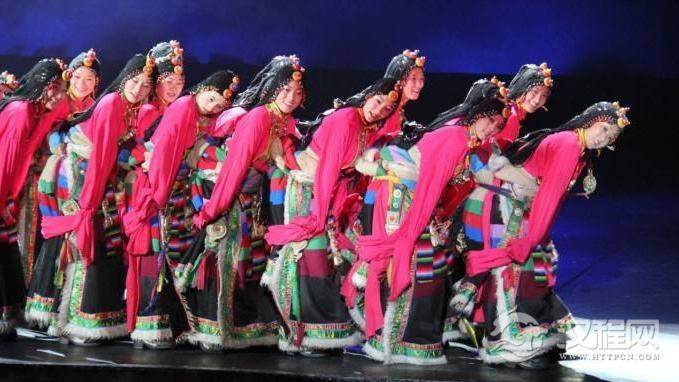 藏族舞蹈审美特征 