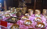 种类繁多的西安饺子宴