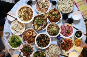 中国春节传统饮食习俗, 初一到初七都有, 你还记得几个呢?