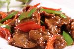 广州特色菜肴：蚝油牛肉
