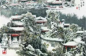 中国古典园林的10种构图法！
