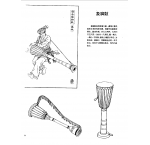 中国古代乐器《象脚鼓》