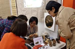 弘扬紫砂文化 莫逐陶社亮相2018年中国民间工艺品博览会