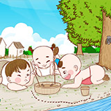 光腚小屁孩