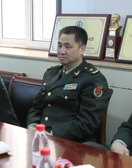 解放军总后勤部司令部副参谋长符林国被查