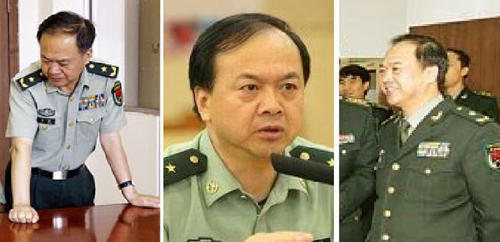 解放军总后副部长刘铮少将被查