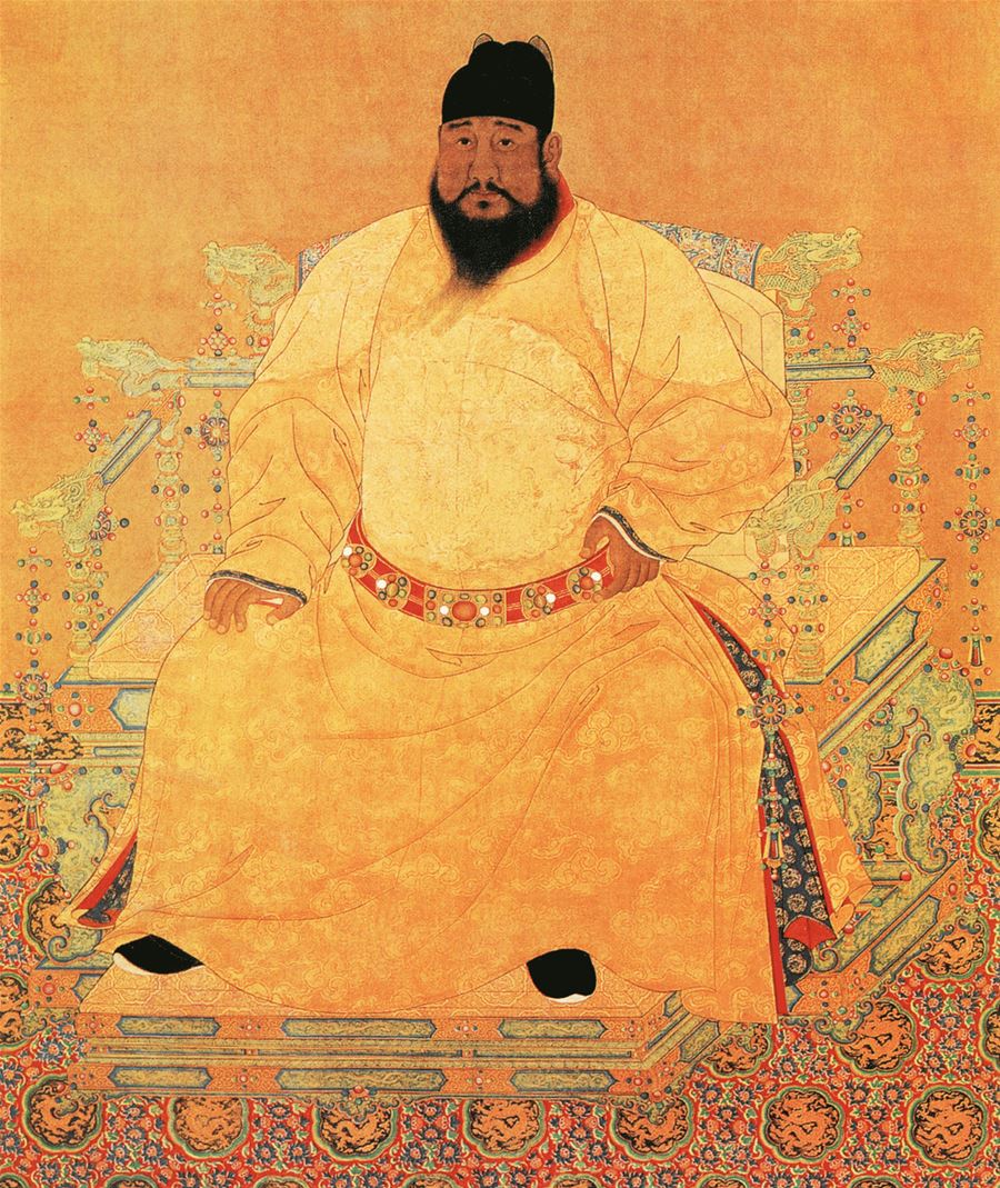 明宣宗朱瞻基出生