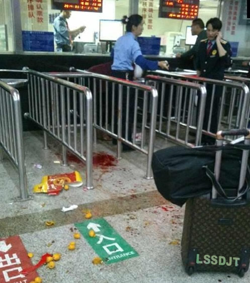 昆明发生暴力恐怖袭击