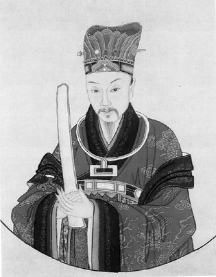 明朝宰相严嵩出生