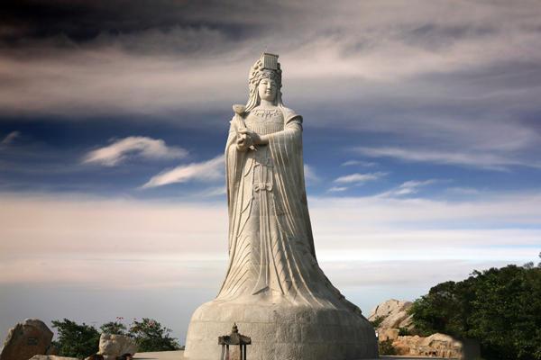 护航消灾的妈祖林默诞辰