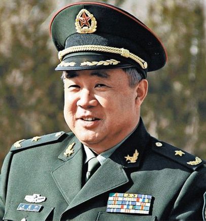 兰州军区联勤部原部长占国桥被查