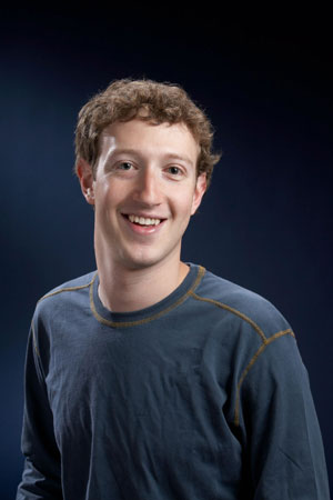 facebook创始人马克·扎克伯格出生