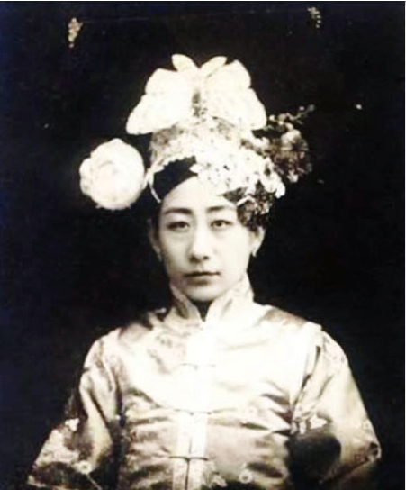 清朝最后的格格金默玉去世