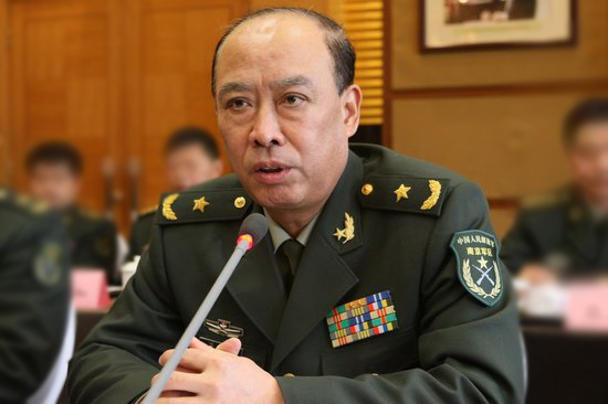 浙江省军区原司令员傅怡少将被查