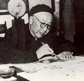 中国现代中国画家、美术史家秦仲文去世