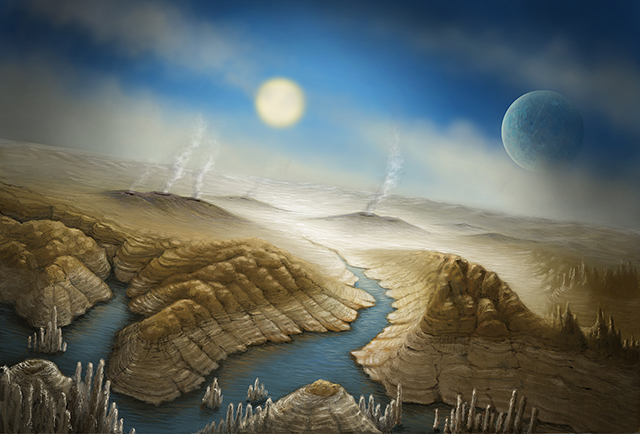 NASA发现的“另一个地球”，并非第二家园！