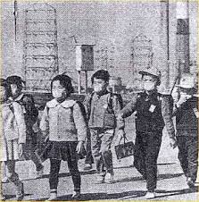 日本四日市哮喘事件