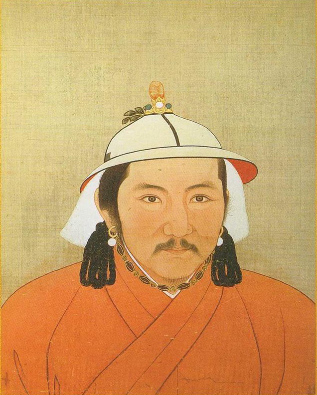 元朝皇帝元文宗图帖睦尔逝世