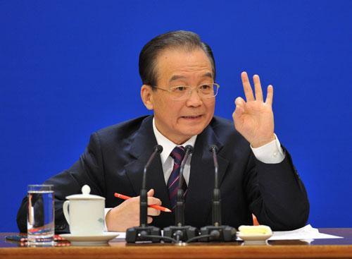 中国总理温家宝出生