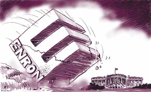 美国安然事件