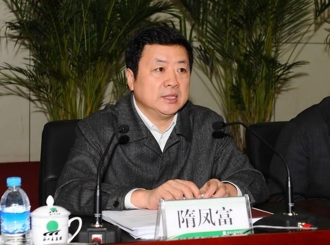 黑龙江省人大常委会原副主任隋凤富被查