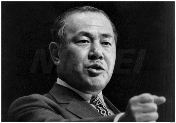 日本前首相田中角荣逝世