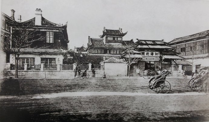 清政府在上海县城设“江海北关”