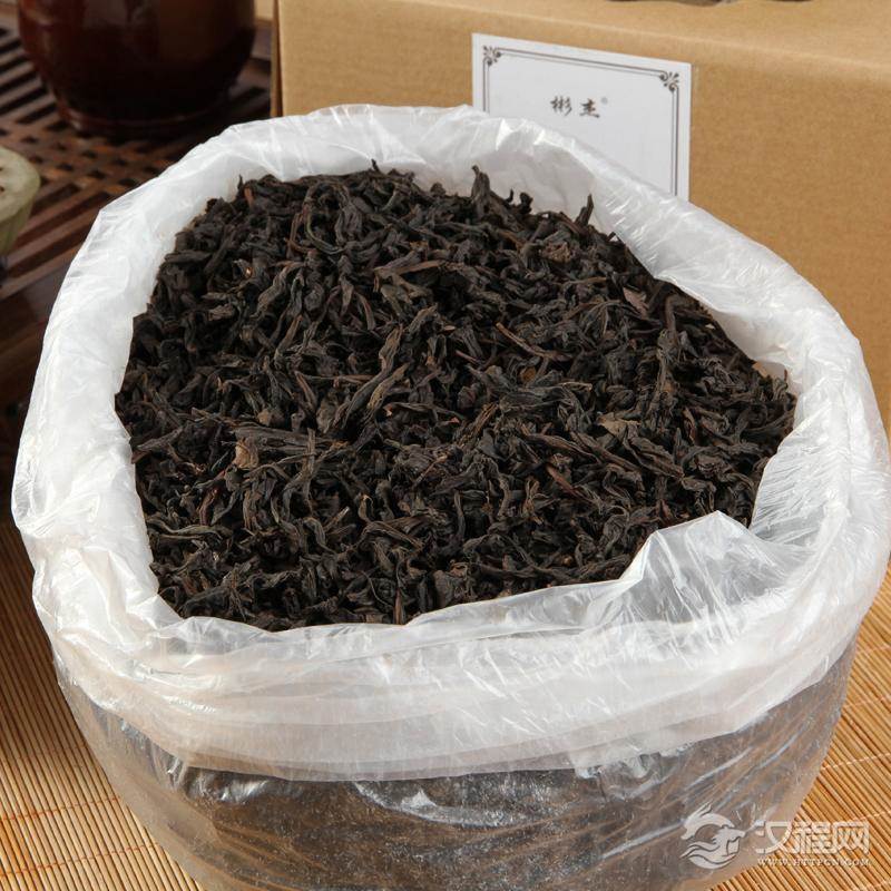 武夷岩茶的碳焙作用
