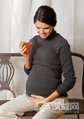 孕妇适当喝绿茶促进胎儿发育