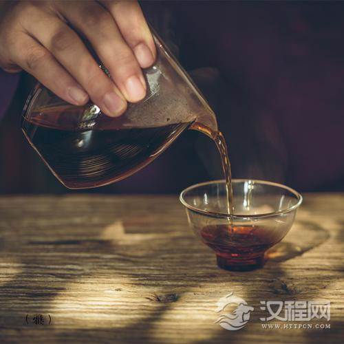 翻压茶
