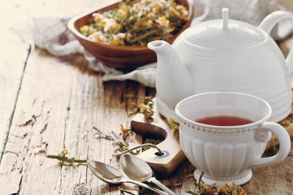 花草茶女性最爱推荐几种常见花草茶的营养功效与饮用禁忌
