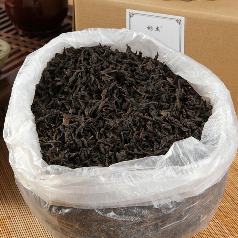 武夷岩茶的碳焙工序作用